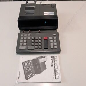 Vintage Texas Instruments TI-5320 II Heavy Duty Commercial Printer Calculator